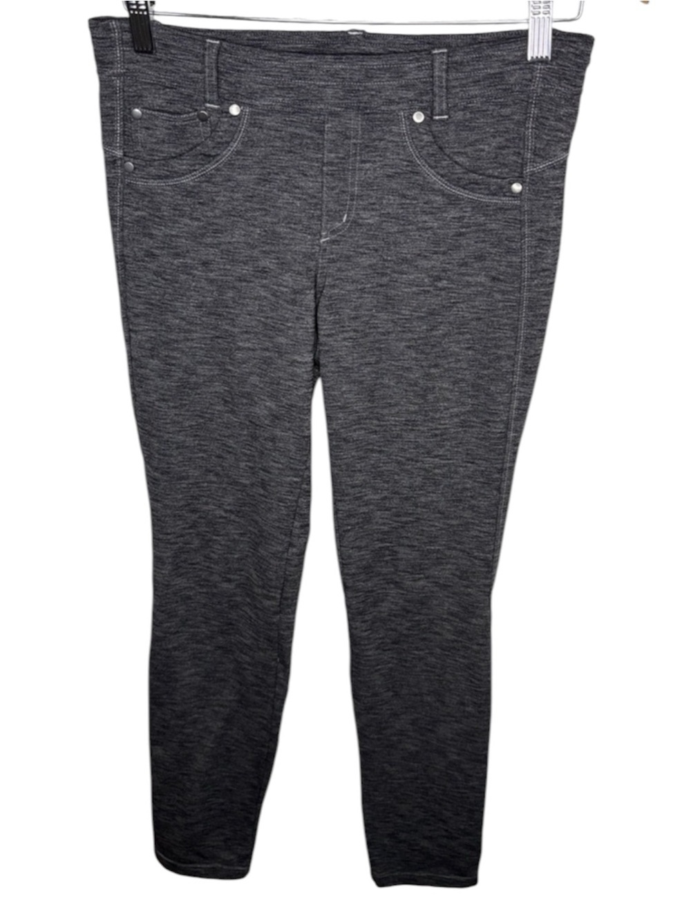 Kuhl Dark Grey Knit Pull On Pants Women Size 8 Short